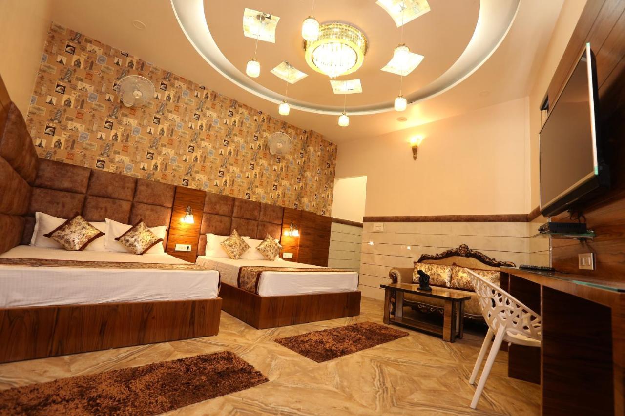 The Park View Hotel Amritsar Extérieur photo
